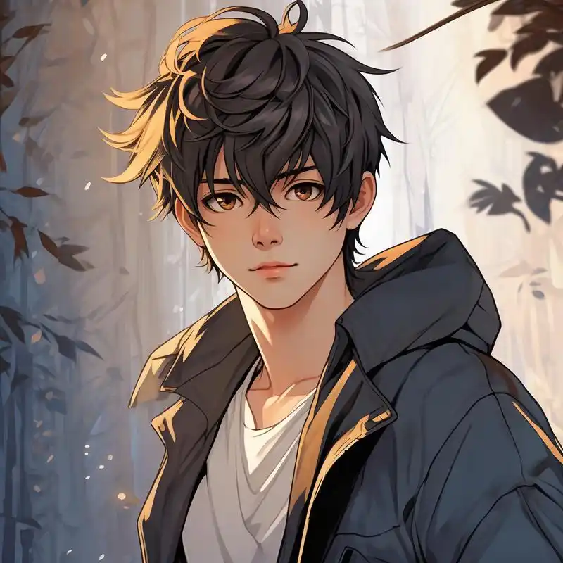 这里有一波超级高冷的二次元帅哥头像,等你来挑选!