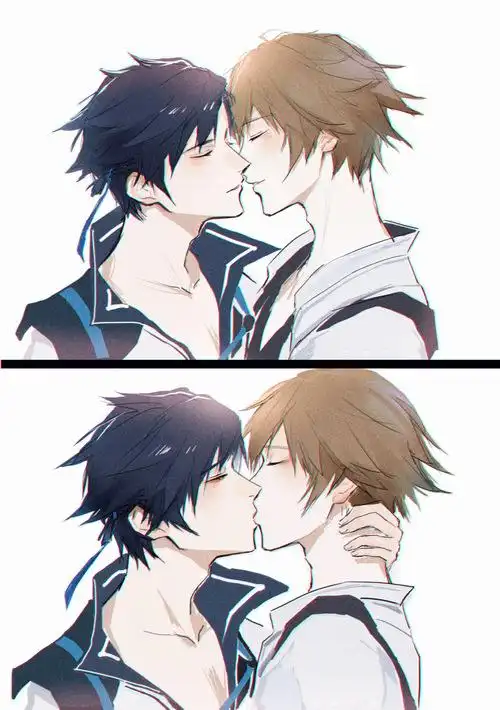 " 曜白的身高差真.