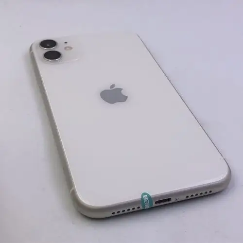 苹果iphone11全网通白色64g国行99新