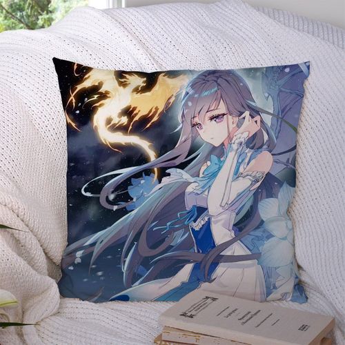 唐三小舞千仞雪动漫周边抱枕毛绒大靠枕斗罗大陆4周边唐舞麟抱枕