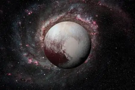 冥王星是一颗矮行星在柯伊伯带未知的星球迷失在宇宙遥远的角落.