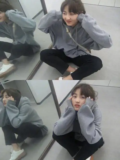 张子枫妹妹的少年感绝了美好的小姑娘