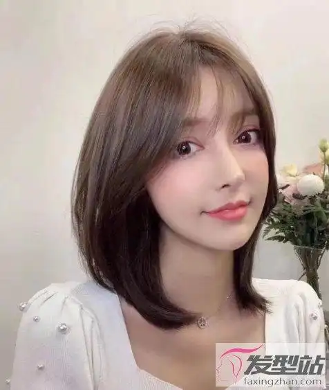 2020最新锁骨发发型图片时尚百搭自带减龄效果
