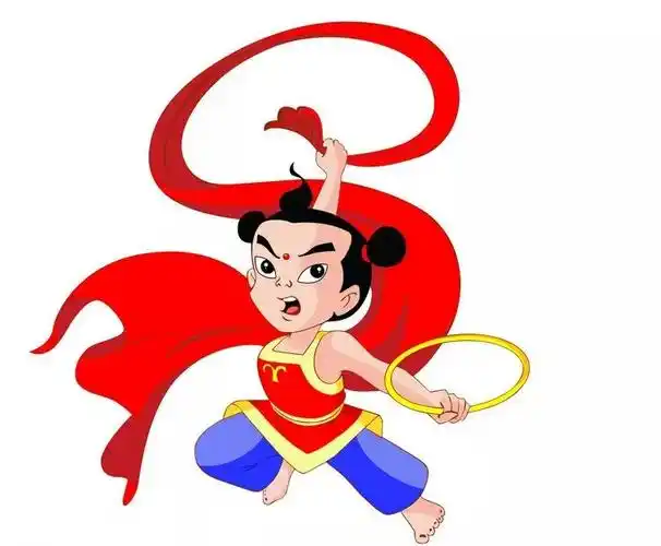 脚踏风火轮,手持火尖枪,头戴乾坤圈,臂绕混天绫,2019-07-29 14:28东营