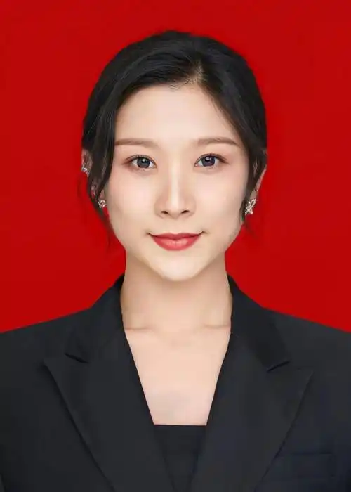 三底色证件照极具气质让你告别不敢让人看的证件照时代啦形象照来一张