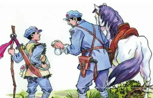 福娃讲红色故事|第十二讲《倔强的小红军》|陈赓_网易订阅