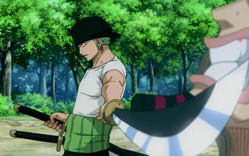 索隆超燃混剪【为了成为世界第一的大剑豪】