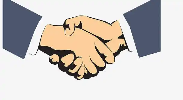 手绘/卡通 卡通元素 > 左右手互握思源论坛 收藏 [声明] 觅元素所有