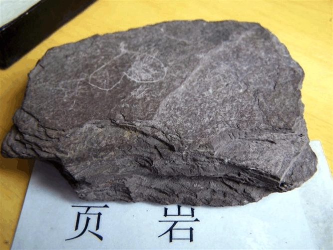 各种岩石图片及说明