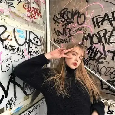 高清画质最新ins高级欧美女头 冷艳霸气拽姐辣妹欧美范女头_欧美头像