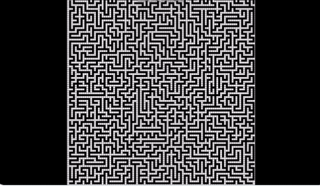 让我想一百年我也想不到迷宫还能这么走