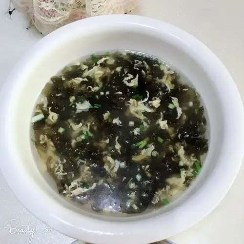 追梦人-25做的紫菜蛋花汤
