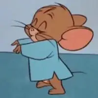 杰瑞头像 可爱的老鼠杰瑞头像_微信头像图片大全