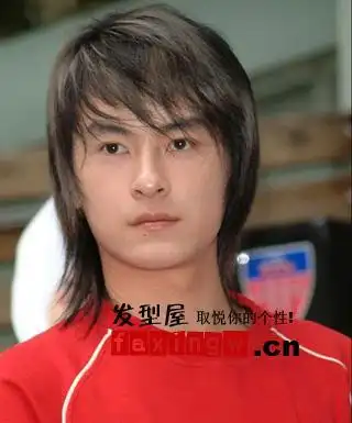 90后最流行什么样的男生长发发型?