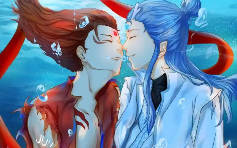 【纸巾啊】【哪吒×敖丙】藕饼cp!