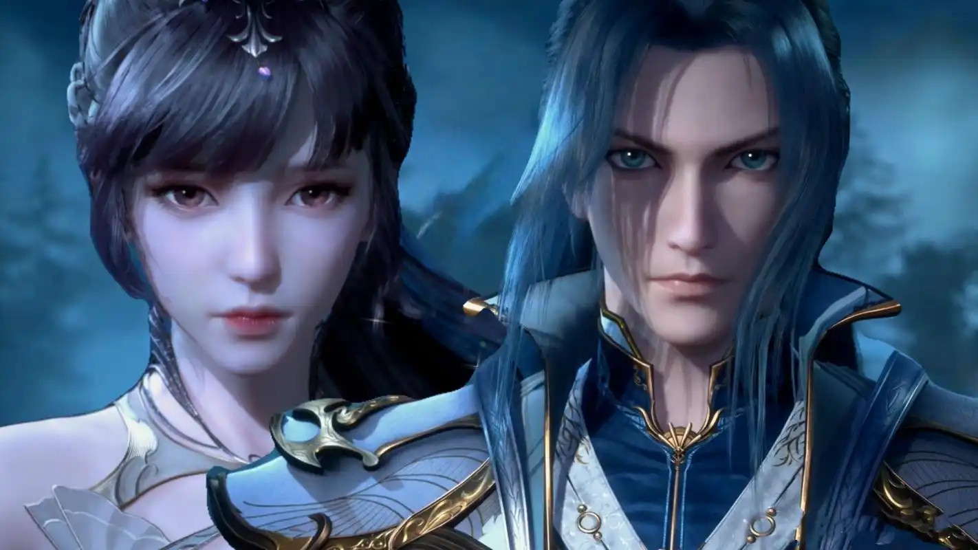 唐三和小舞上演"月下共舞",粉丝一看慌了,这腿越来越像胡列娜