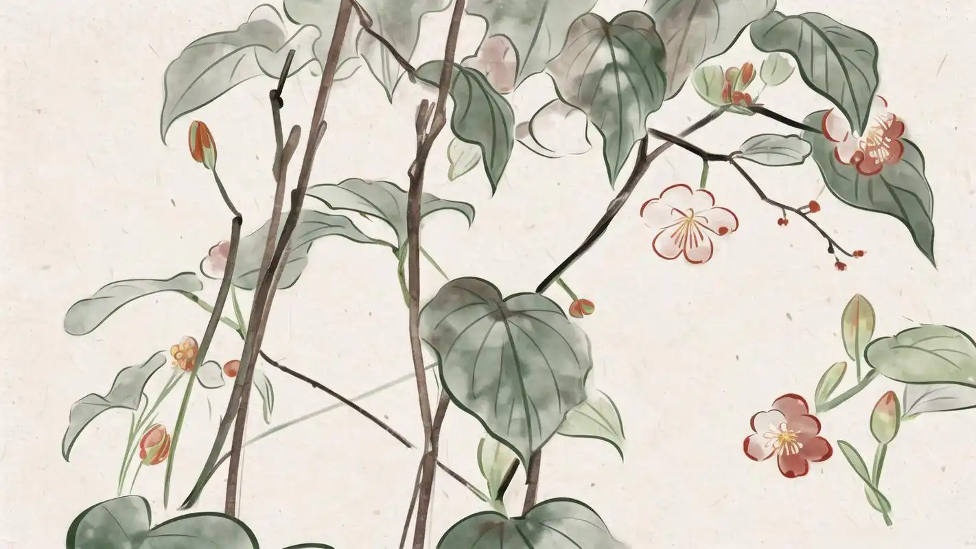 卷轴画壁纸,古风韵味扑面而来9215 这组卷轴画壁纸,真的太好看了