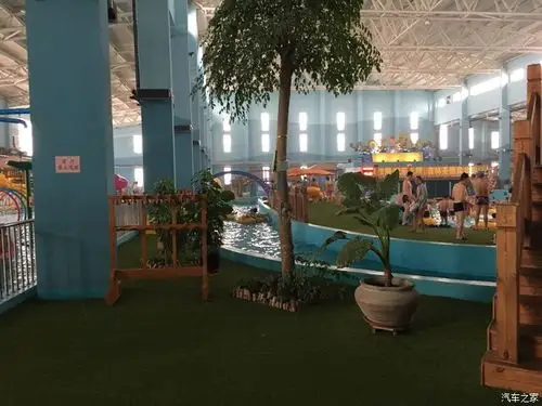 吉林市cs75车友会冬季休闲度假的好去处圣德泉温泉