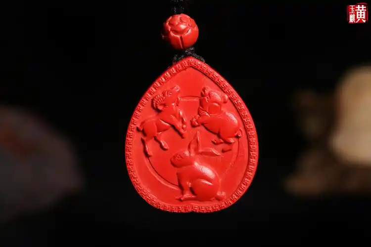 【羊猪兔】三合贵人牌【牛蛇鸡】三合贵人牌高*宽*厚:39.52mm*33.