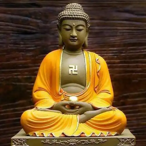 打坐释迦牟尼_微信最吉利的好看头像图片_扣扣居