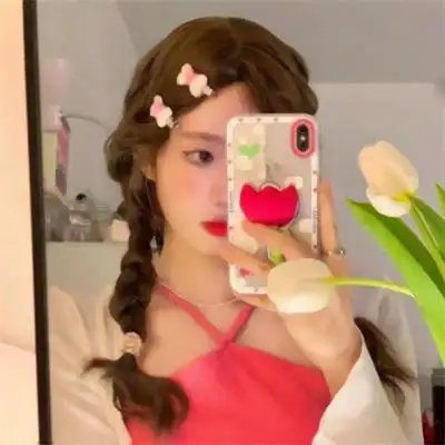 夏日甜妹头像真人小清新头像女 简约好看的头像图片大全2022_女生头像