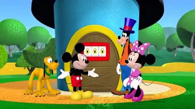 米奇妙妙屋第三季 第01集 米奇妙妙屋:高飞的魔术失误