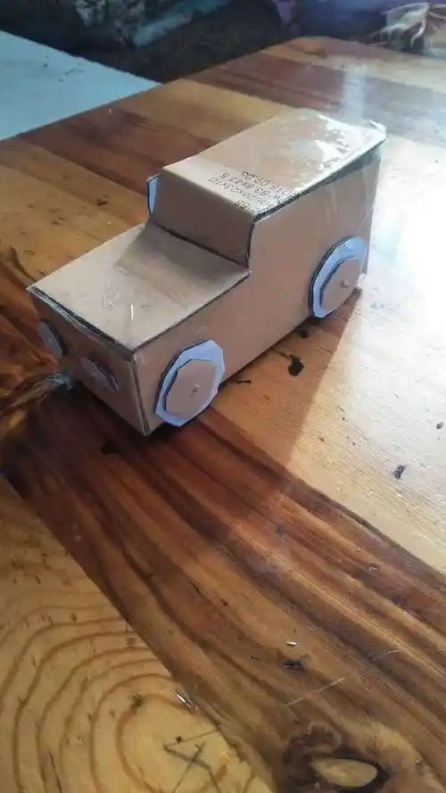 情感目标:喜欢观察生活中各种各样的汽车,萌发对于动手操作的兴趣.