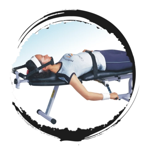 明显骨质疏松的患者,不适宜进行牵引治疗.