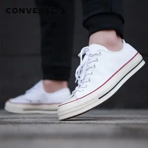 converse匡威帆布鞋男女all常青款star经典百搭低帮休闲板鞋时尚
