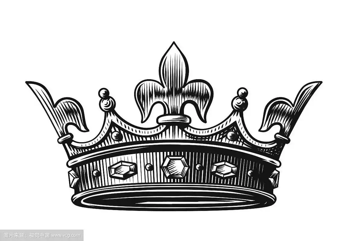皇冠手绘