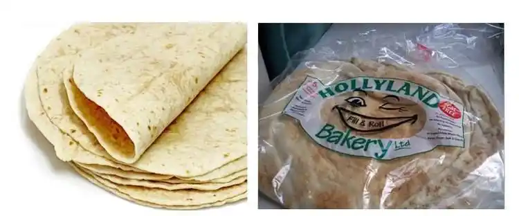 arabic bread / 阿拉伯大饼