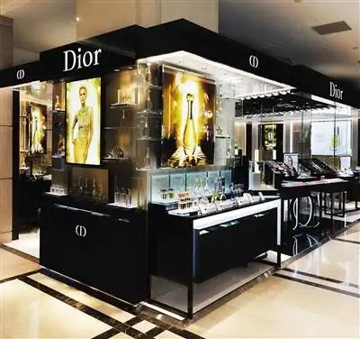 dior迪奥香水化妆品专柜新光天地开幕