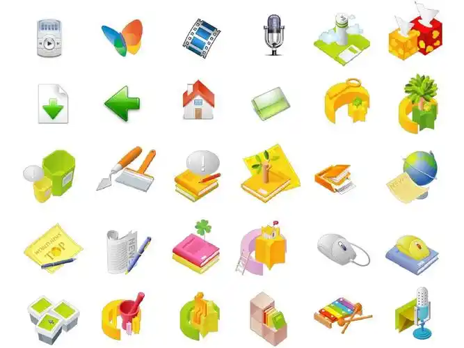 ppt小图标素材整理