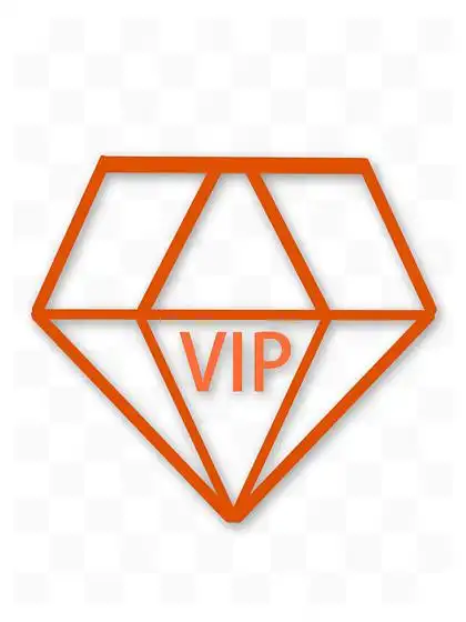 创意 i>vip /i>字样图标贵宾 i>会 /i> i>员 /i>贵族标志 i>vip /i>