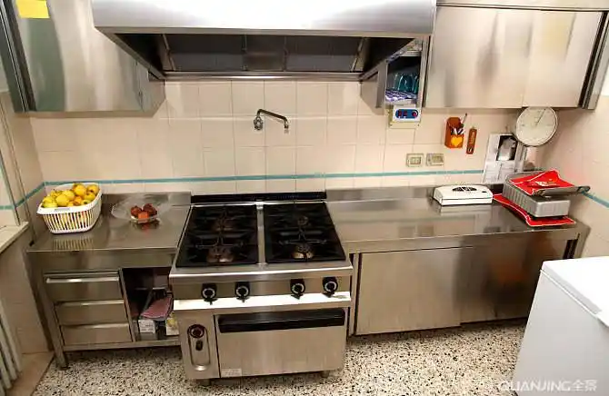 餐厅后厨