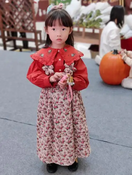 宝宝穿搭  秋冬穿搭 ,今天小姑娘颜值在线99