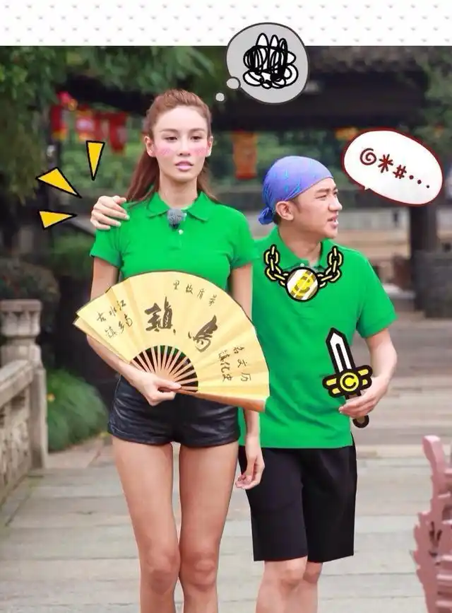 跆拳道冠军张蓝心:只围一块浴巾与男嘉宾共浴,王祖蓝搂她都费劲