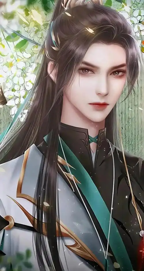 美男脸是什么脸型,古风美男动漫,古风美男图片,古风美男子动漫图片