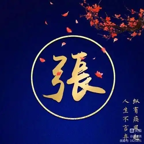 2021张姓头像大全(0001)