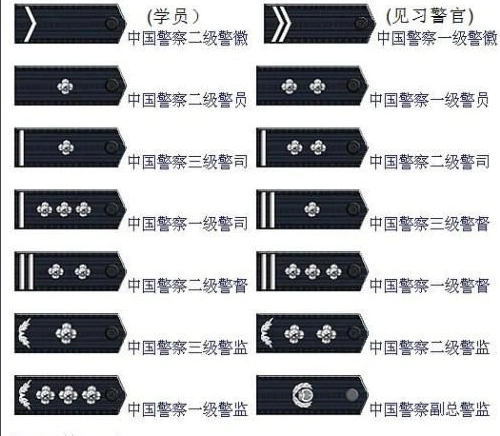 一级警司是什么级别?