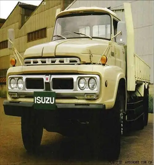 青州羚羊曾经的记忆五十铃长头卡车