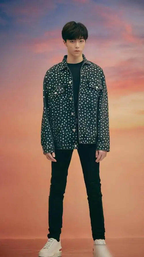 元气爱豆陈立农可爱的大男孩歌声好听来看他的帅照吧