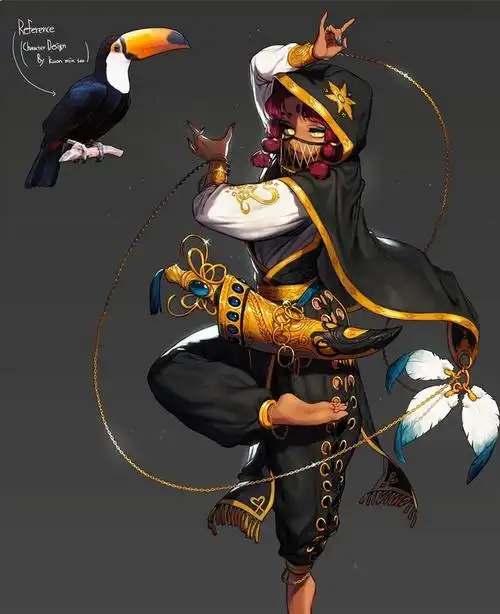 一组拟人化动漫角色插画欣赏 - 知乎