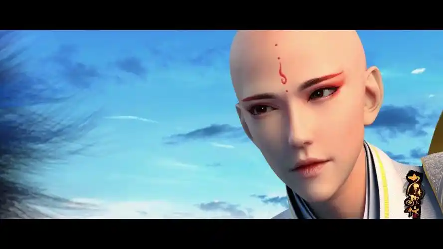 少年歌行 国产动漫无心小和尚,果然男人美起来,就没女人什么事_哔哩