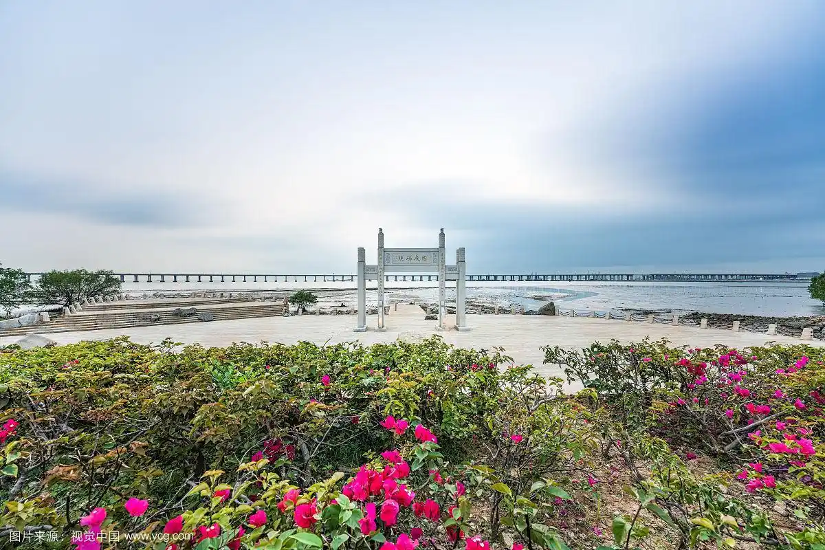 深圳西湾红树林湿地公园固戌码头