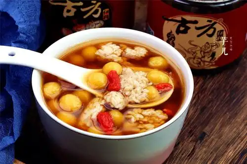 原创经期必备红糖酒酿圆子简单美味补血养颜暖宫暖胃女人要常吃