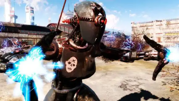 辐射4突袭者(assaultron)机器人的分类和打法图文介绍