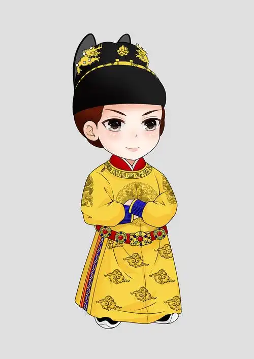 q版清朝,明朝人物系列