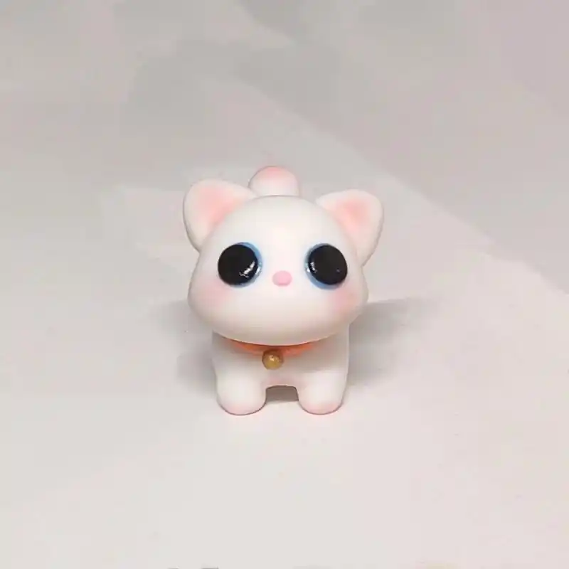 【树脂粘土教程】好可爱的小猫咪～～ 新做的可爱小猫咪,后面会更新