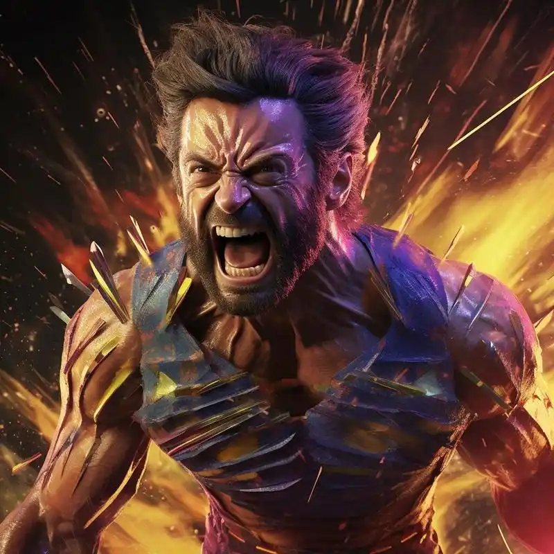 头像分享 漫威金刚狼 狼叔